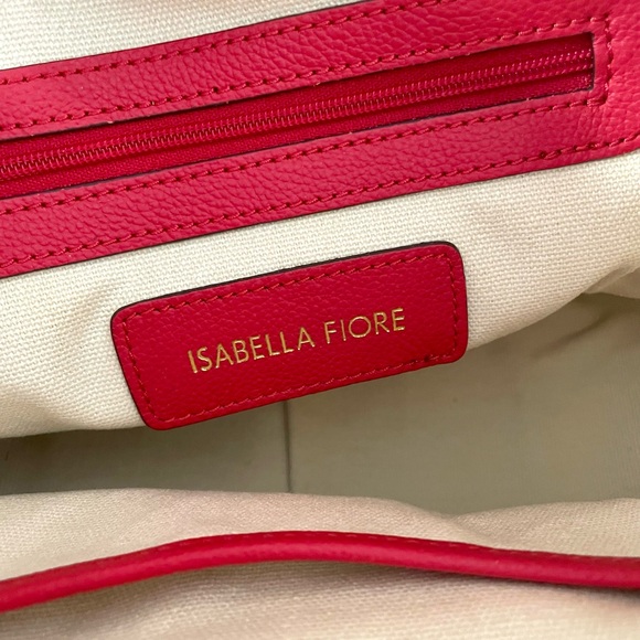 Isabella Fiore Lotus Drawstring Purse - Picture 10 of 10